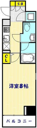 LEXE東京Northの物件間取画像